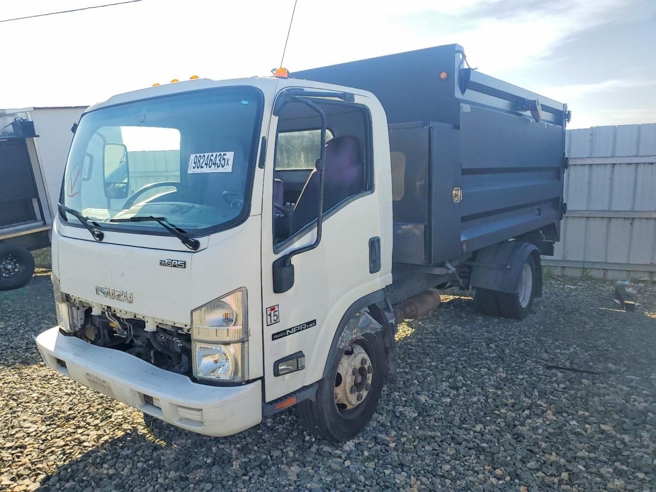 2017 Isuzu NPR HD Dump Truck