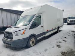 Ford salvage cars for sale: 2019 Ford Transit T-350 HD