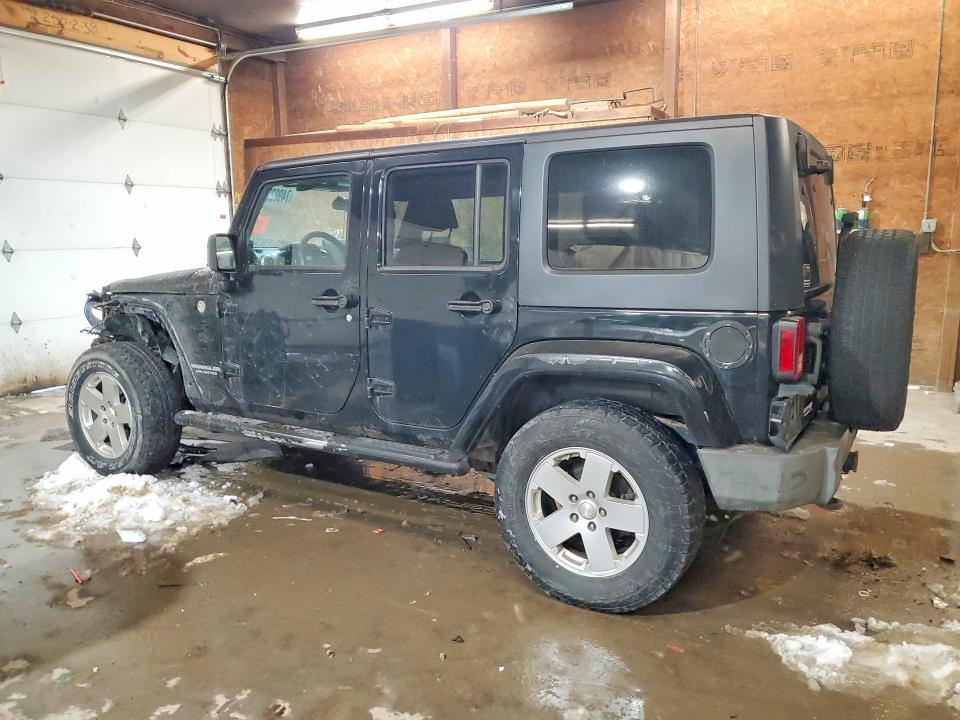 2010 Jeep Wrangler Unlimited Sahara