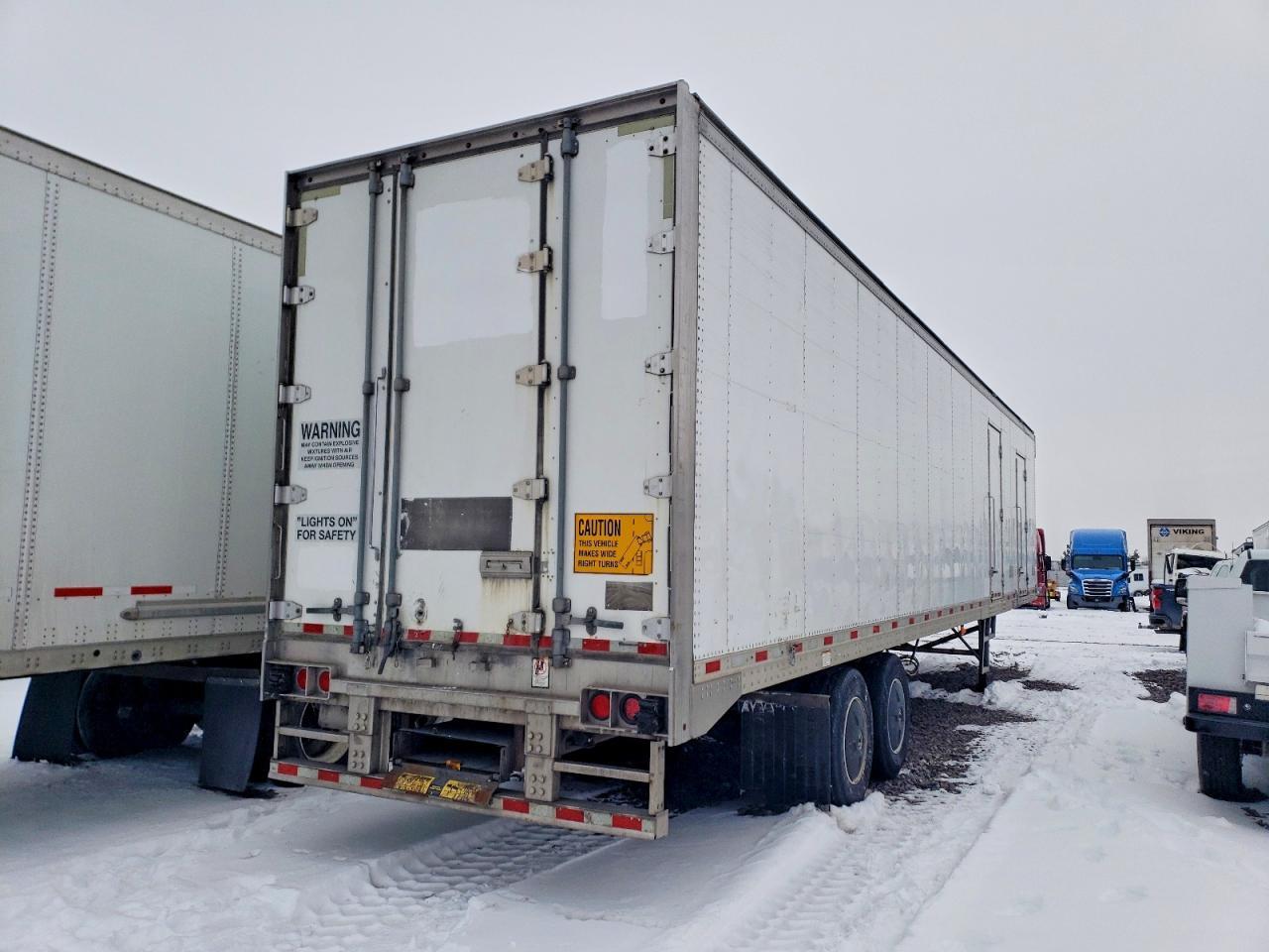 2015 Great Dane Refrigerated Van Trailer