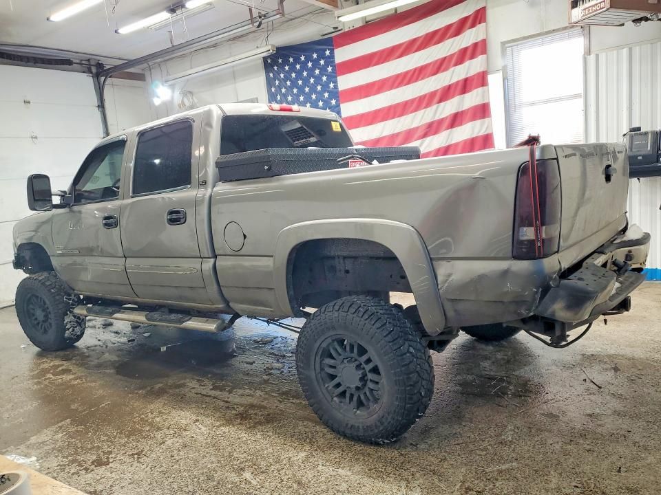 2006 GMC Sierra K2500 Heavy Duty