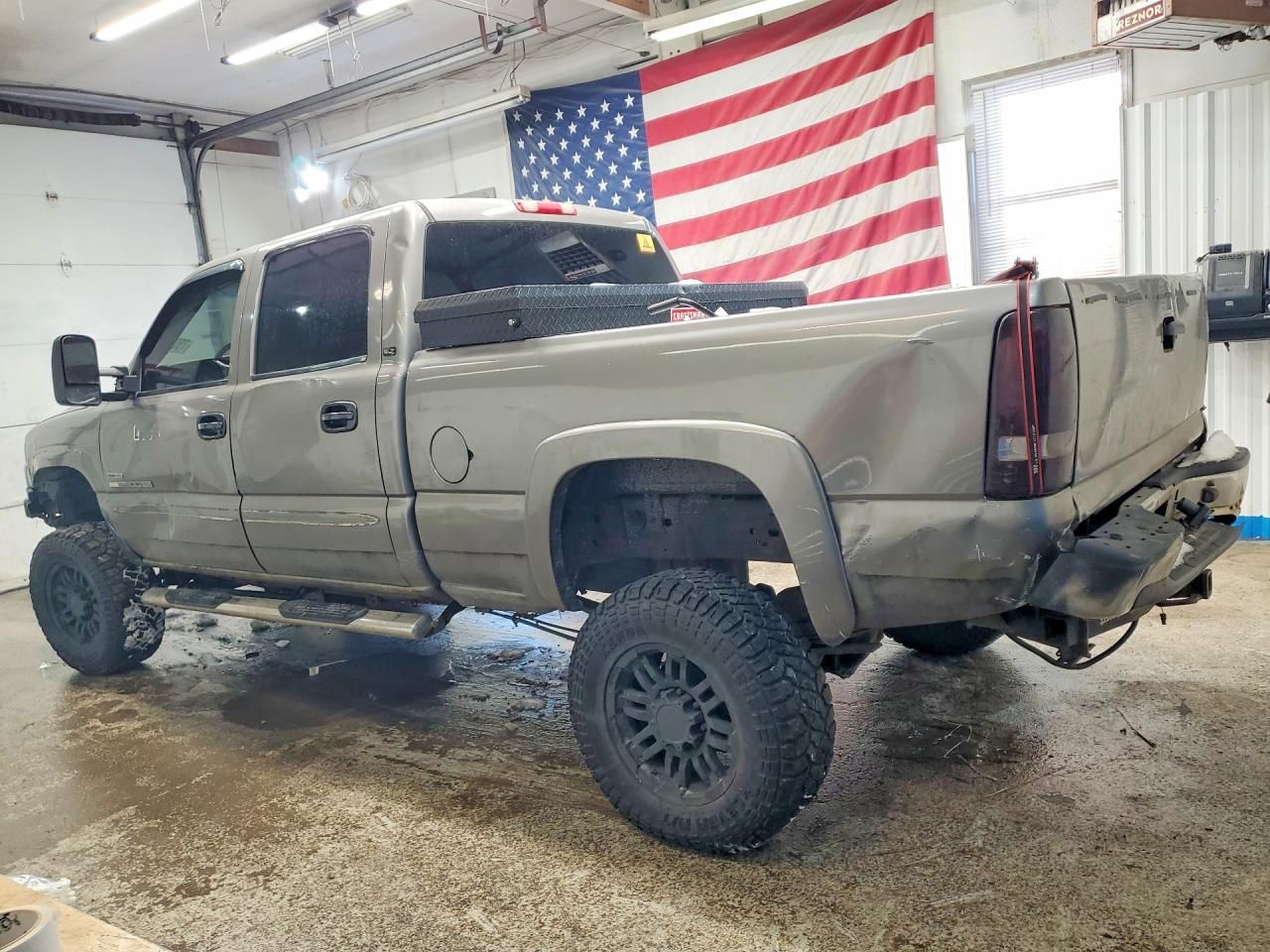 2006 GMC Sierra K2500 Heavy Duty