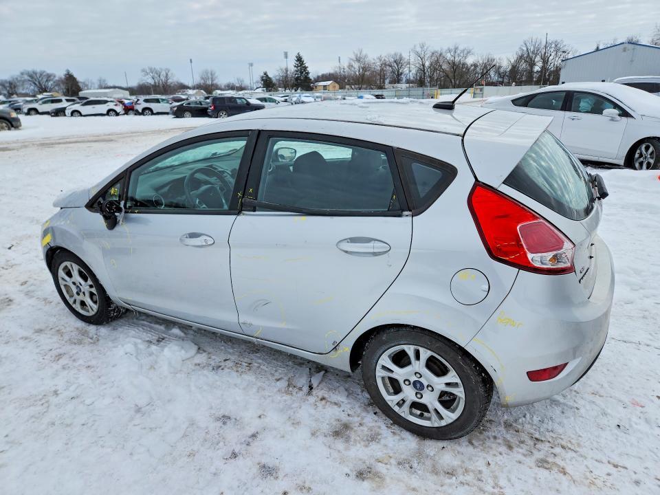 2014 Ford Fiesta se