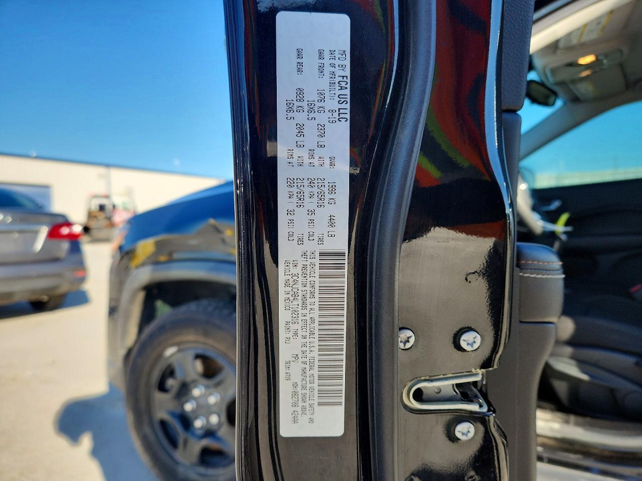 2020 Jeep Compass Sport