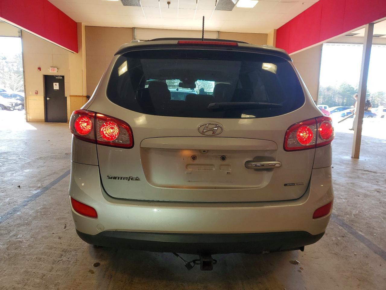 2012 Hyundai Santa fe Limited