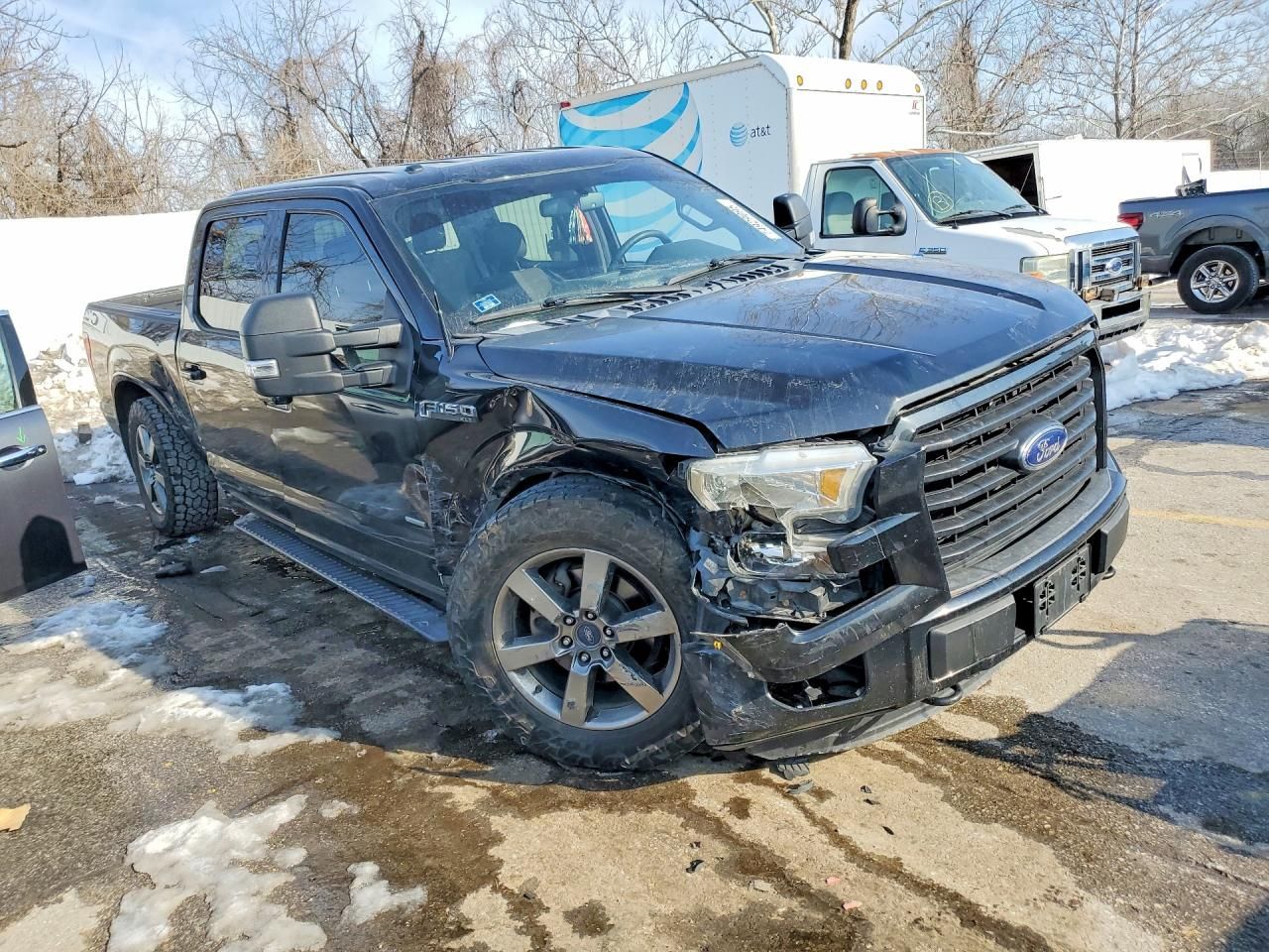 2015 Ford F150 Supercrew
