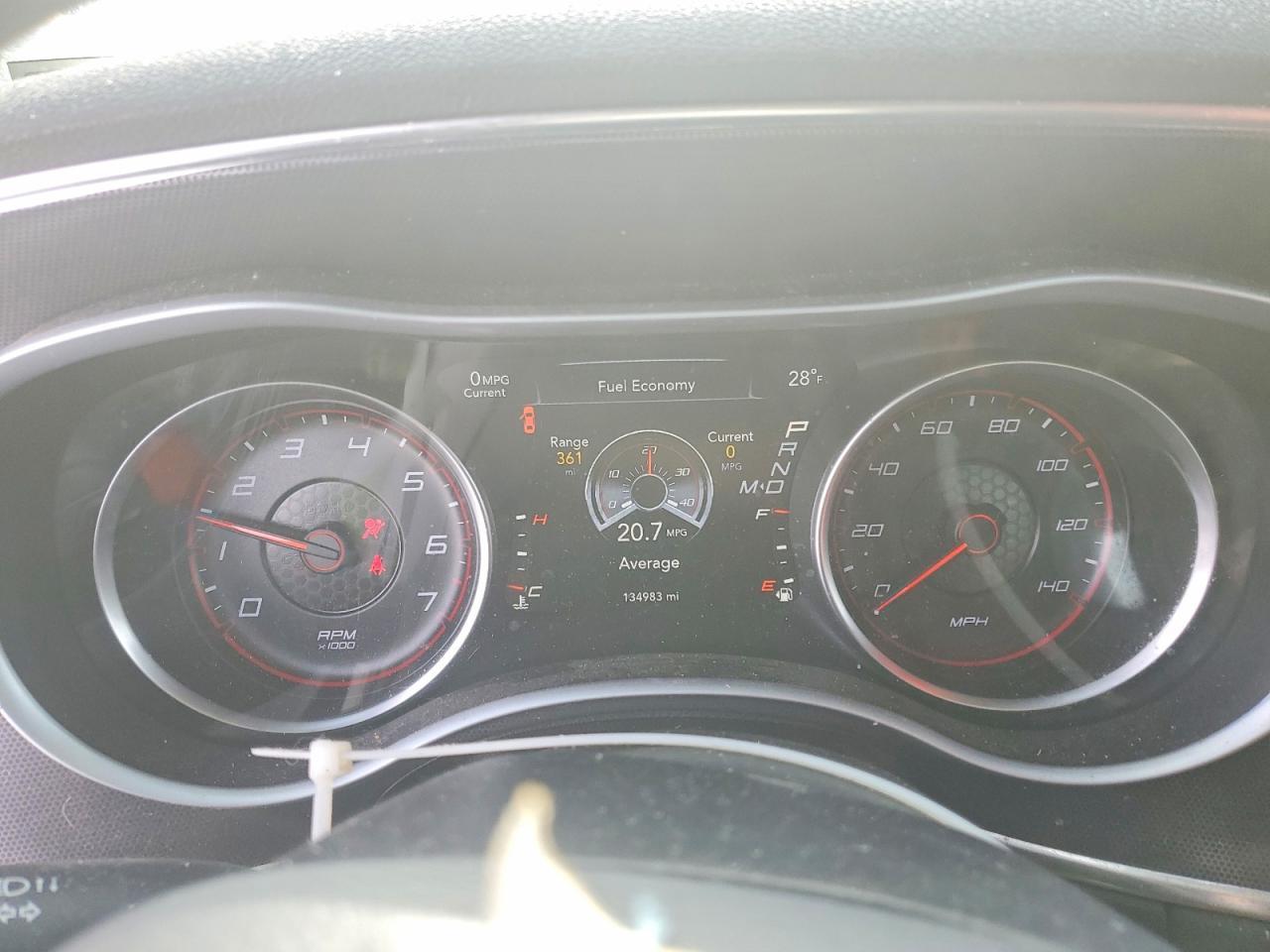 2016 Dodge Charger sxt