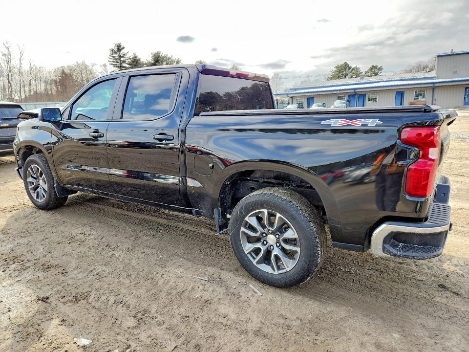2024 Chevrolet Silverado K1500 Lt-l