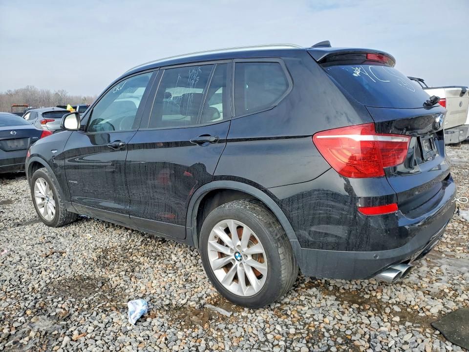 2017 BMW X3 Xdrive28i