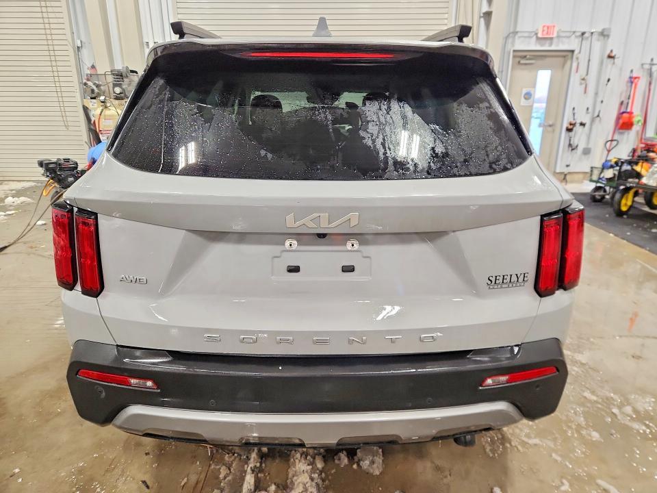 2022 KIA Sorento X-line sx Prestige