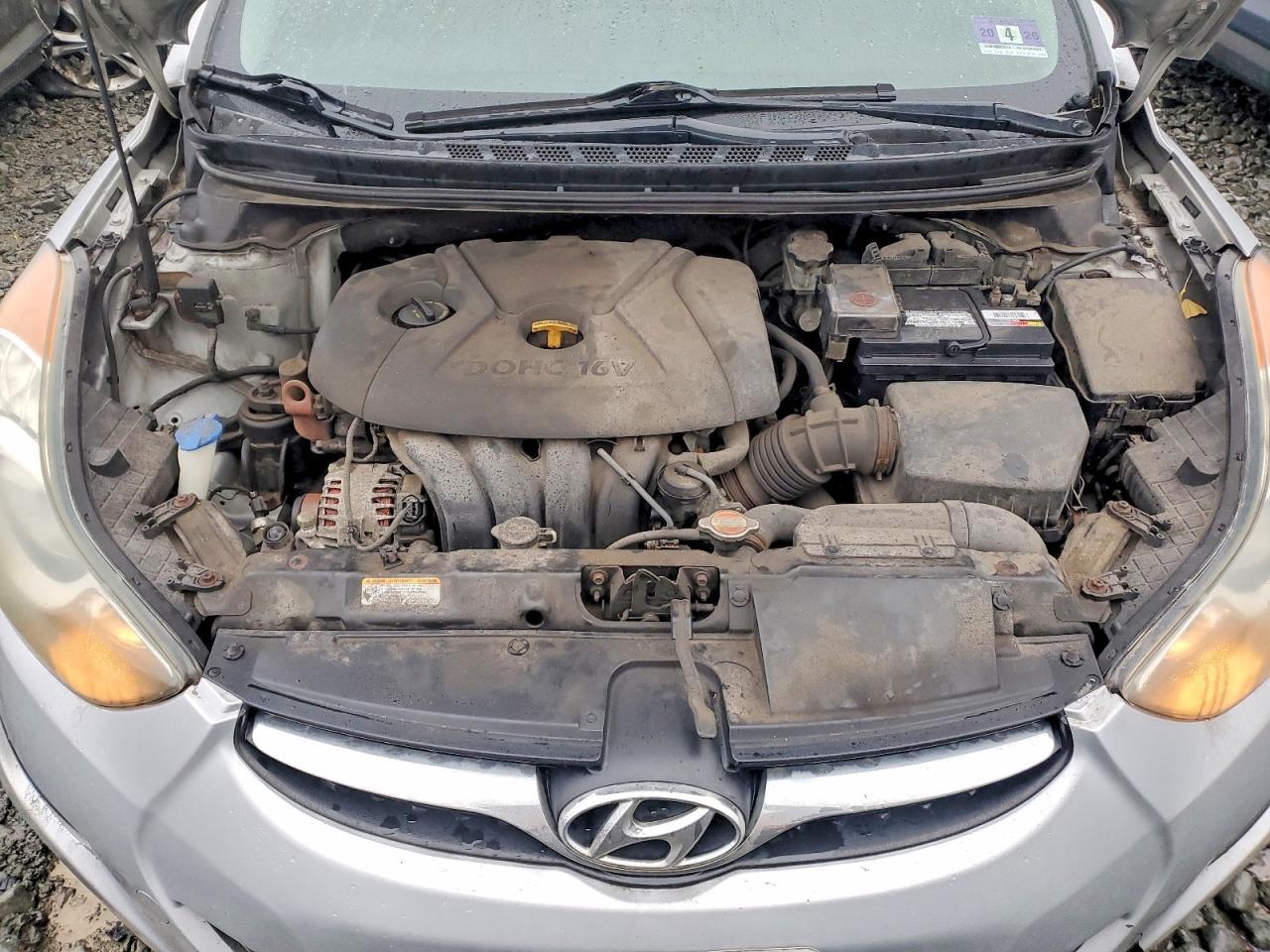 2011 Hyundai Elantra gls