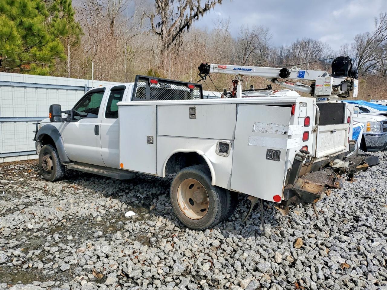 2015 Ford F450 Super Duty Utility / Service Truck