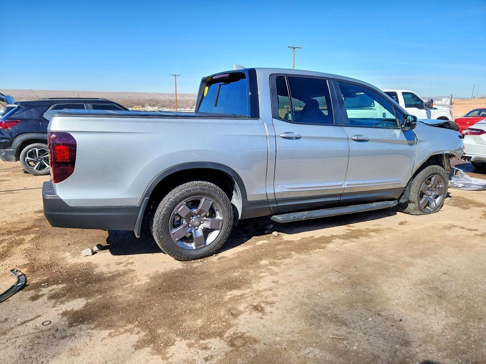 2025 Honda Ridgeline Trail Sport