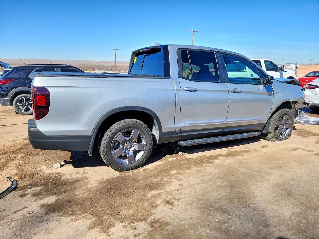 2025 Honda Ridgeline Trail Sport