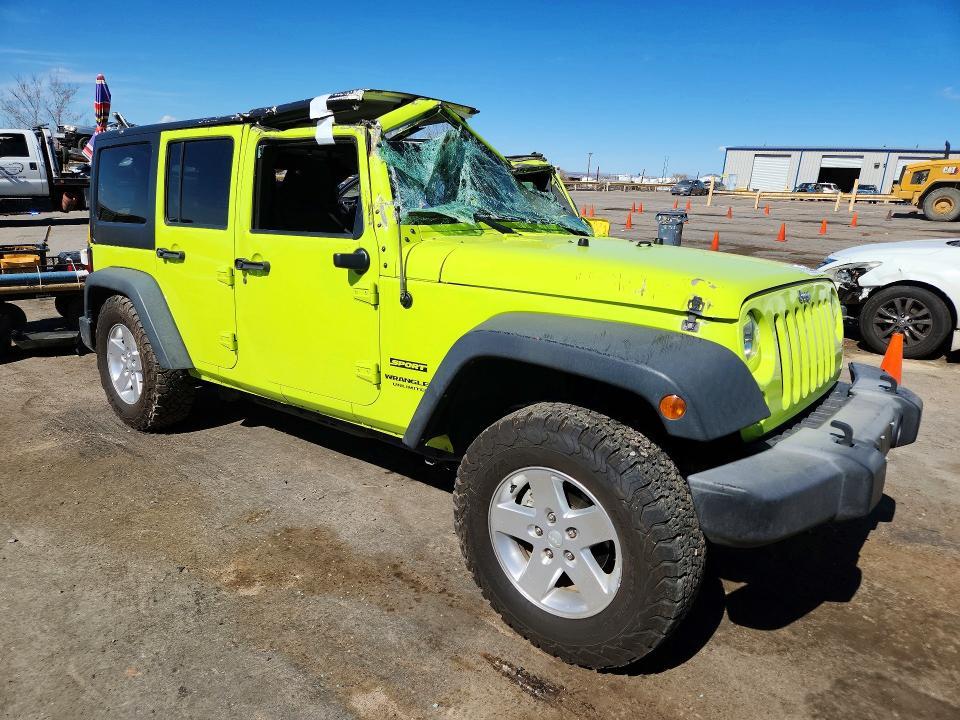 2016 Jeep Wrangler Unlimited Sport