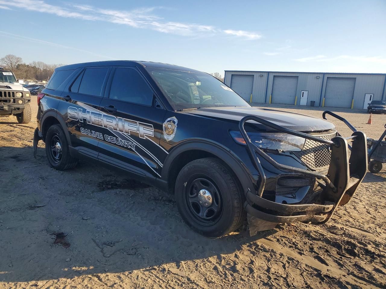 2024 Ford Explorer Police Interceptor