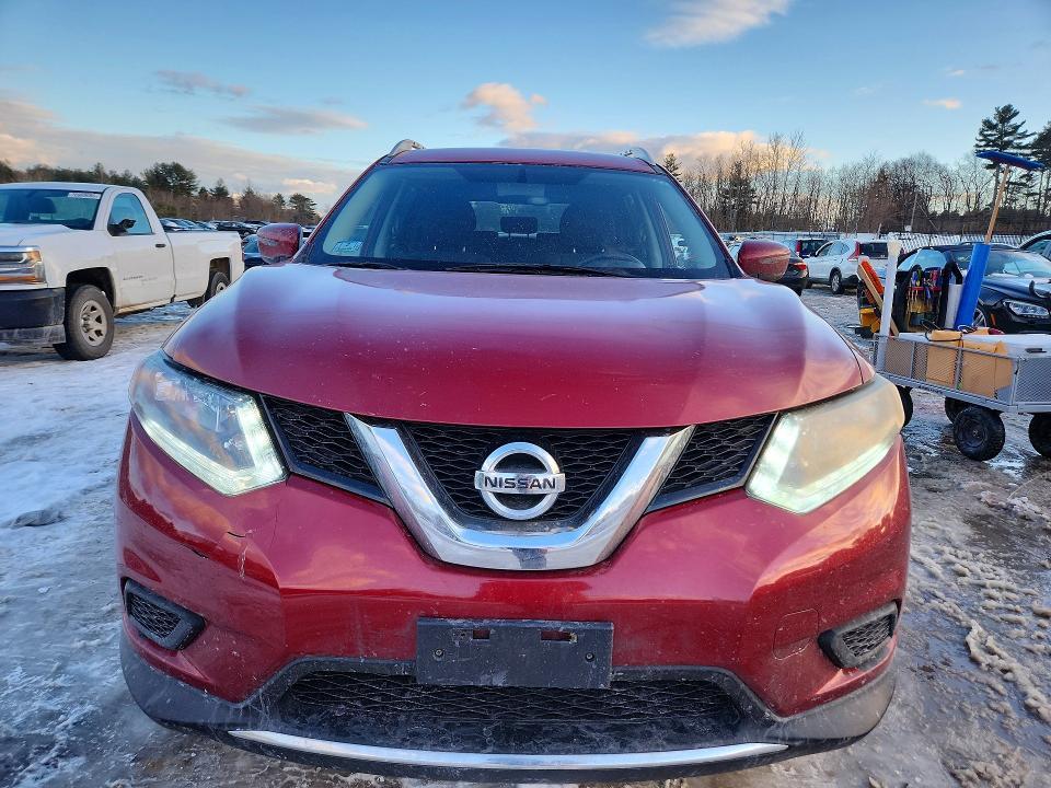 2016 Nissan Rogue s