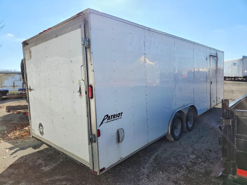 2014 Homestead 2013 Homesteader 824PT Enclosed Cargo Trailer