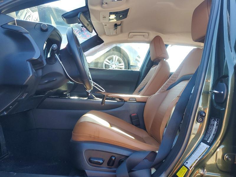 2022 Lexus Ux 250h Base