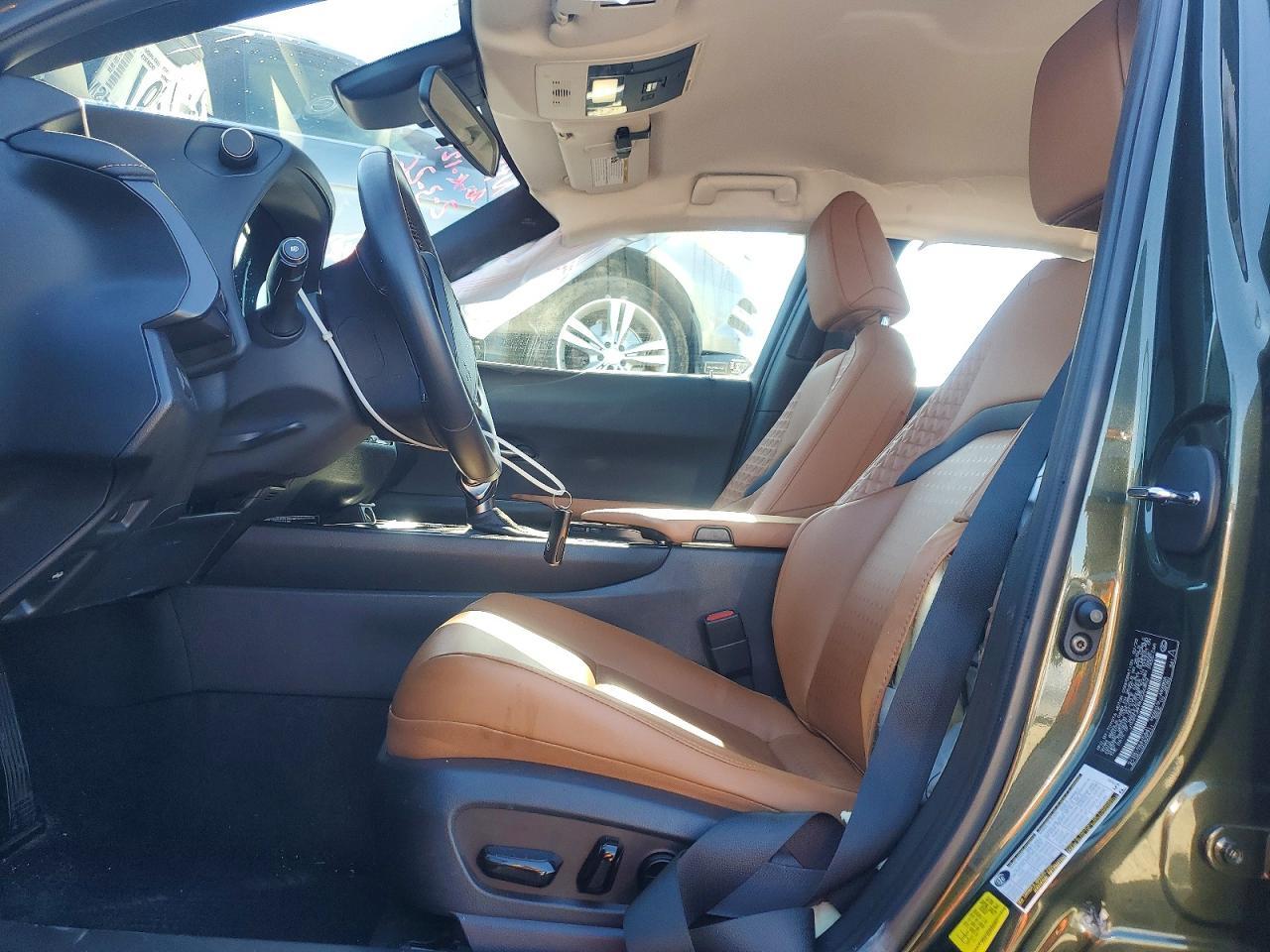 2022 Lexus Ux 250h Base