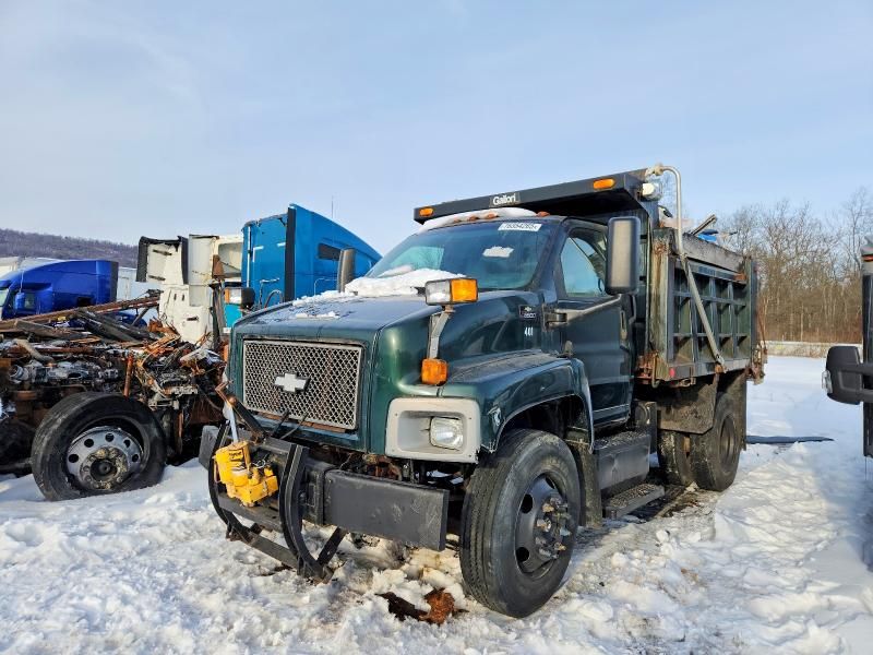 2003 Chevrolet C6000 Dump Truck