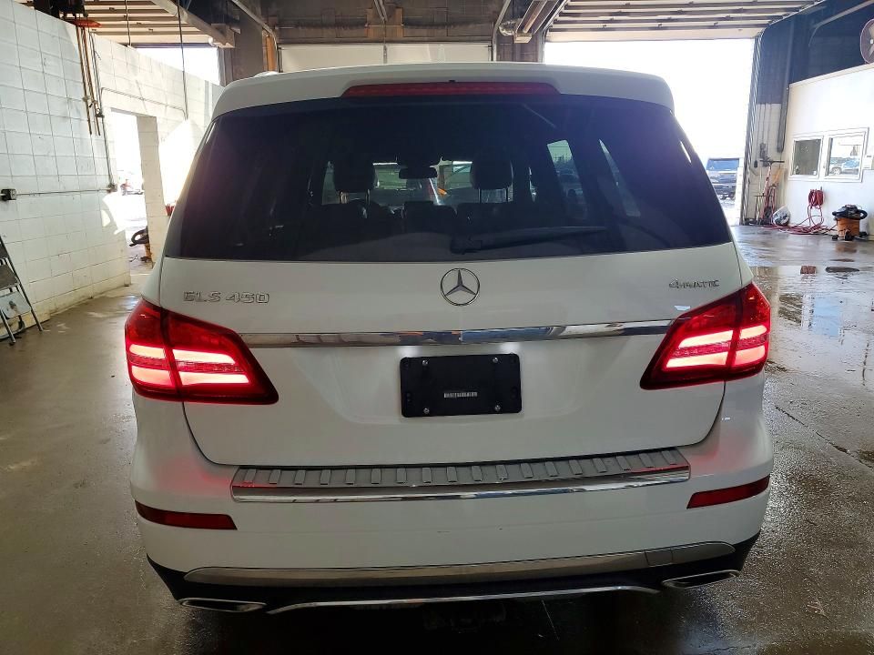 2019 Mercedes-Benz Gls 450 4matic