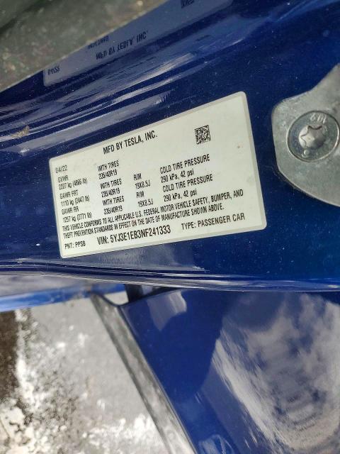 2022 Tesla Model 3