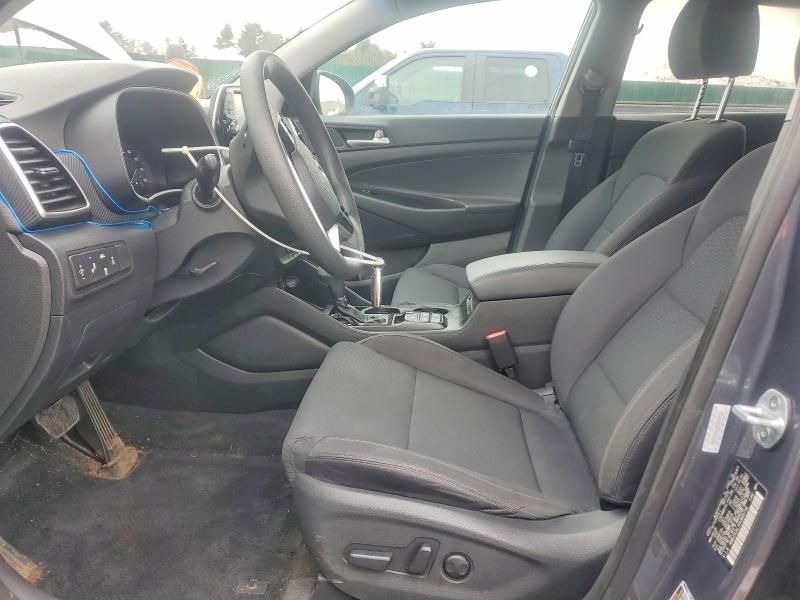 2019 Hyundai Tucson Limited