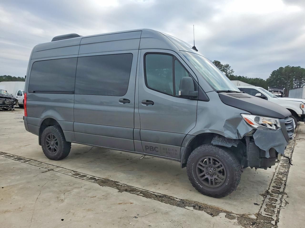 2019 Mercedes-Benz Sprinter 2500/3500