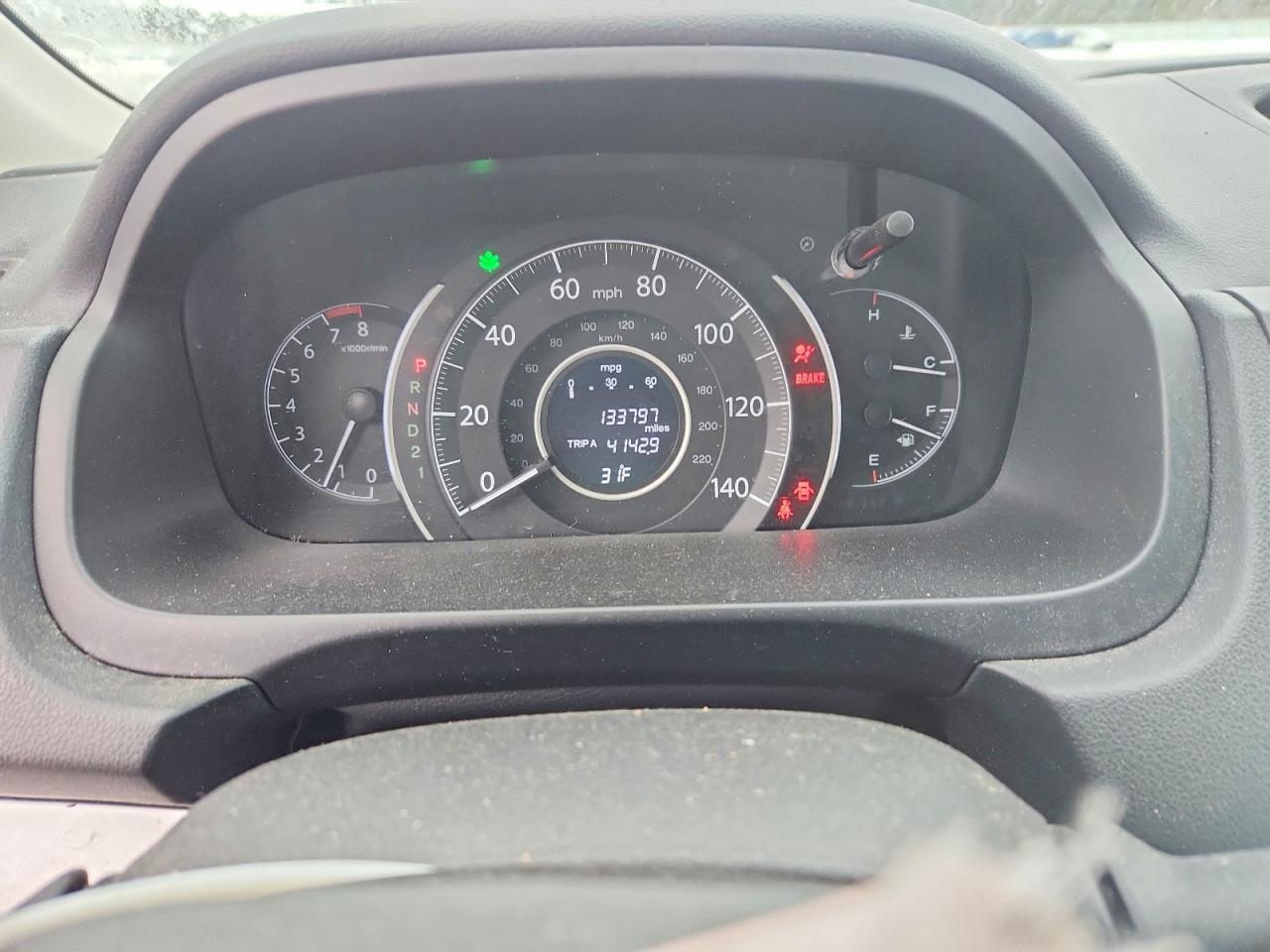 2014 Honda Cr-v lx