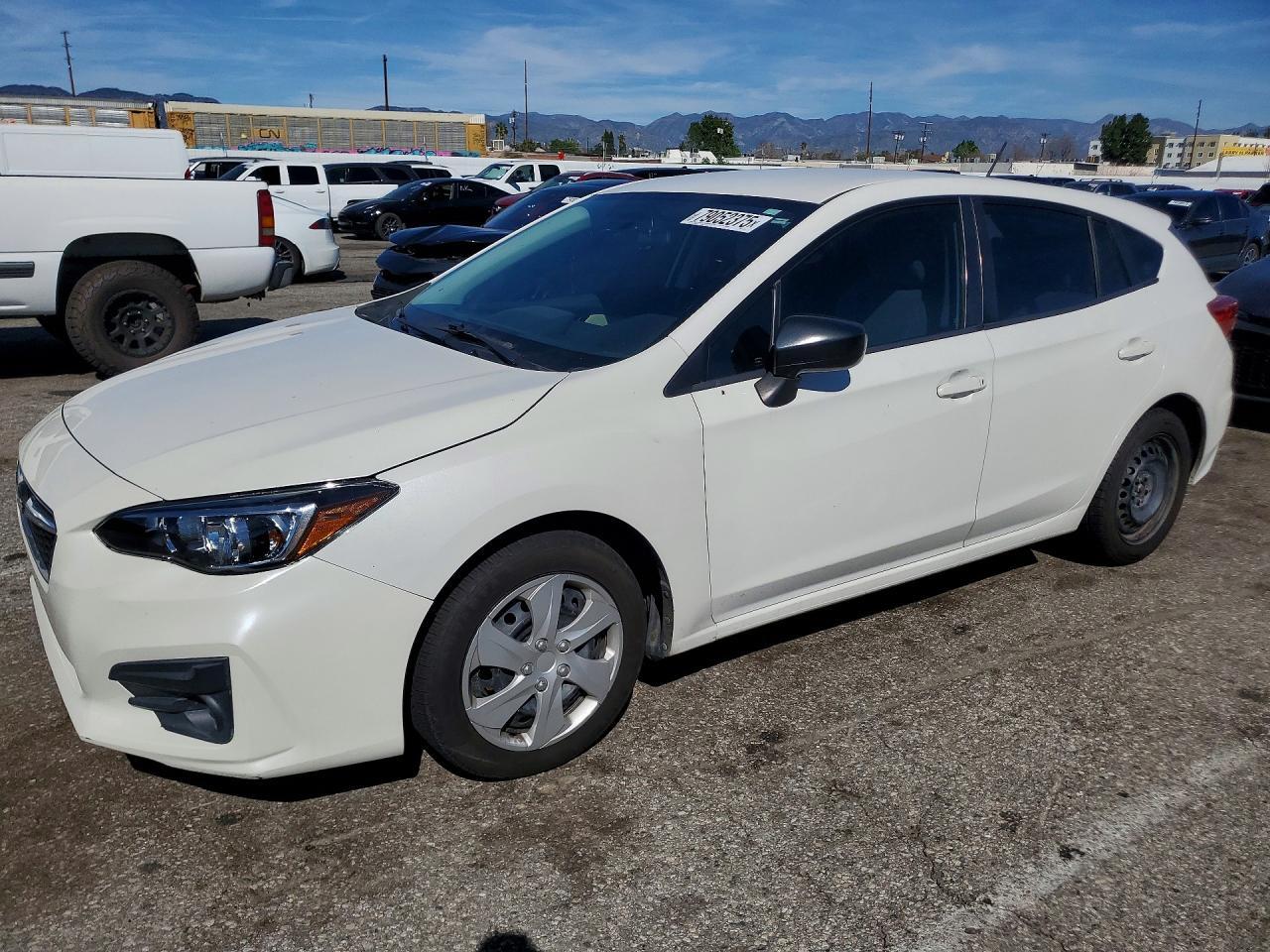 2018 Subaru Impreza