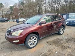 Lexus salvage cars for sale: 2009 Lexus Rx 350 Base
