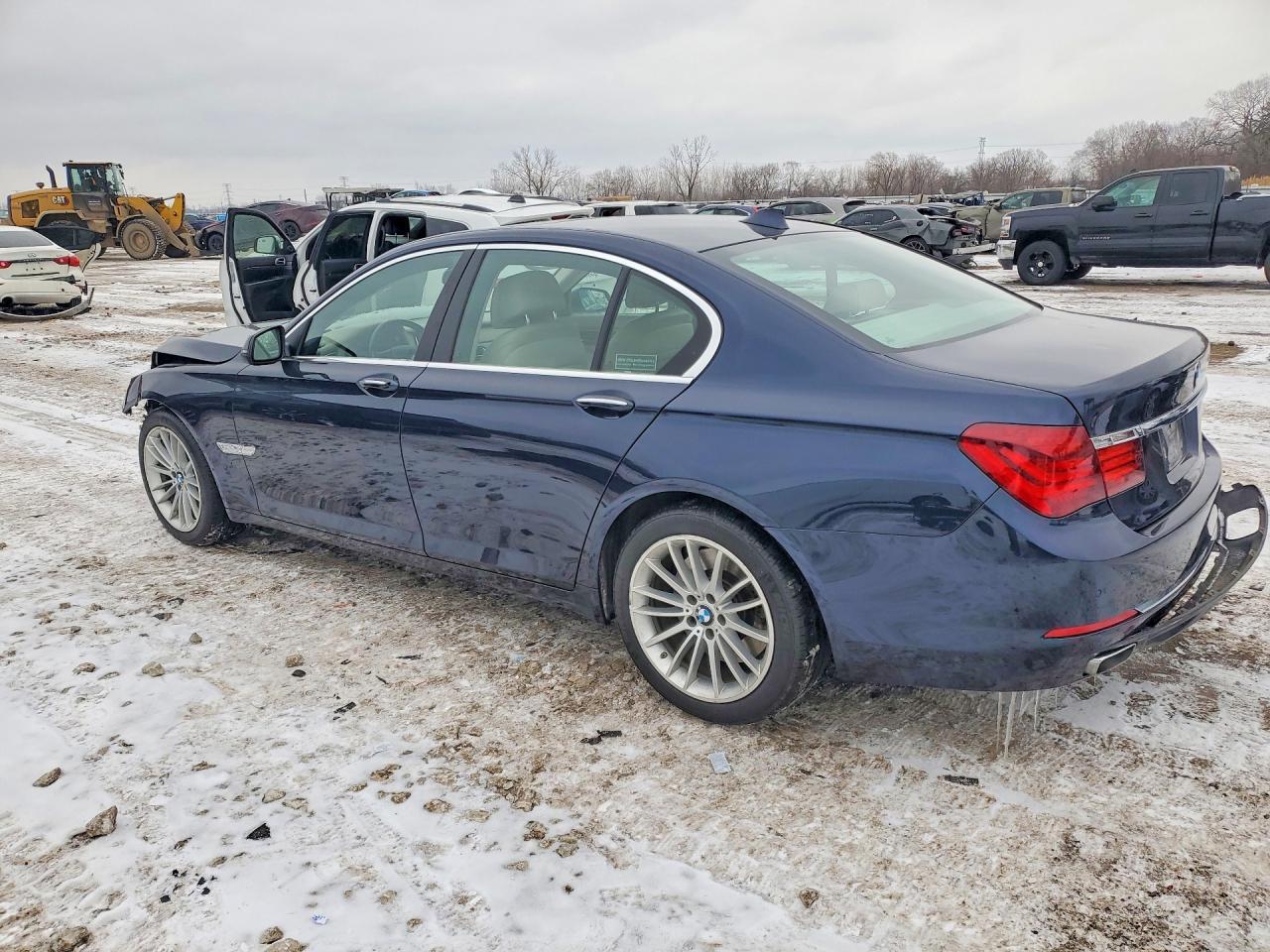2015 BMW 750 xi