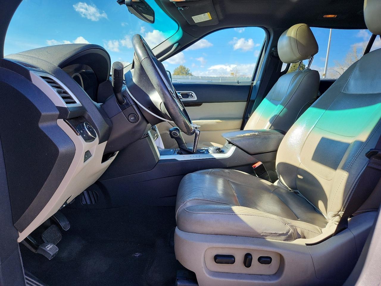 2011 Ford Explorer Limited