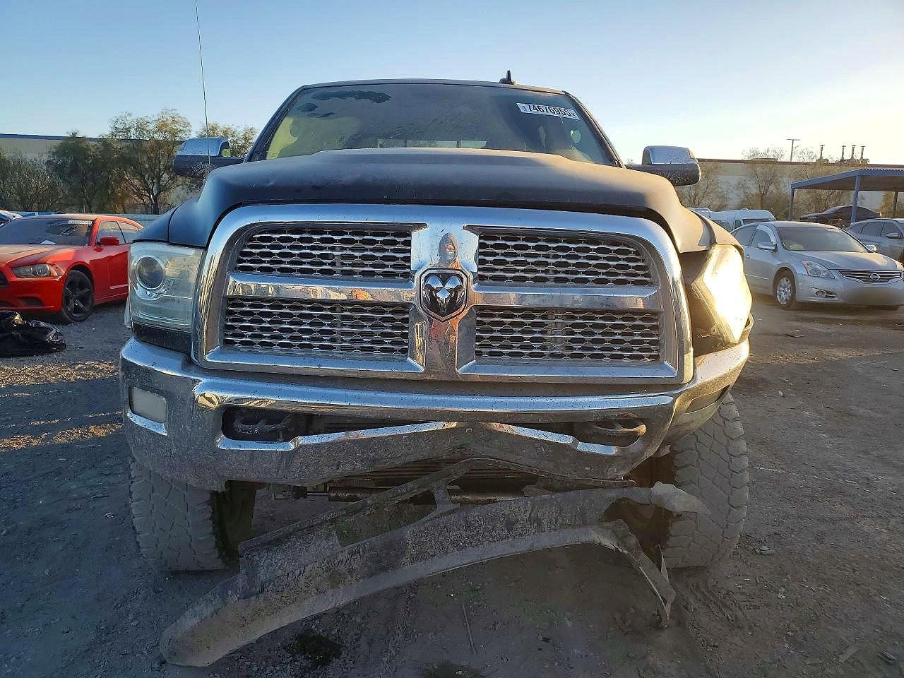 2013 Dodge 2500 Laramie