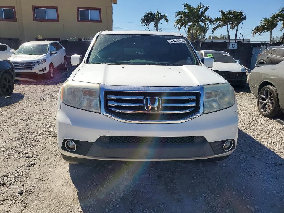 2013 Honda Pilot exl