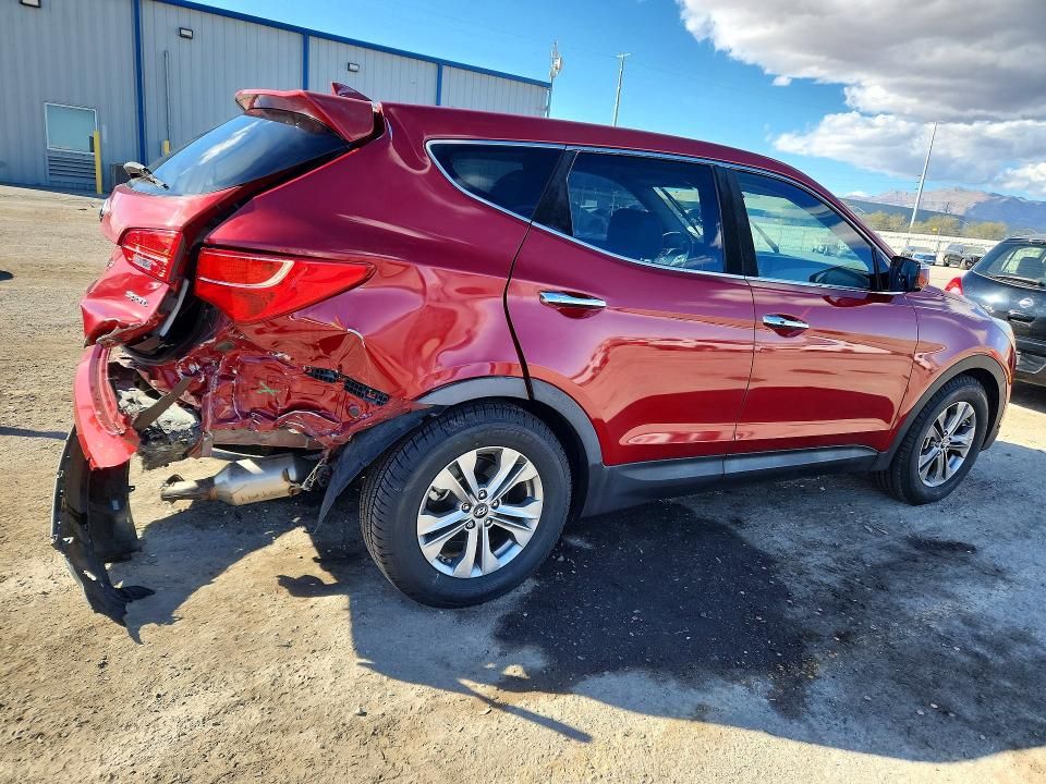 2013 Hyundai Santa fe Sport 2.4l