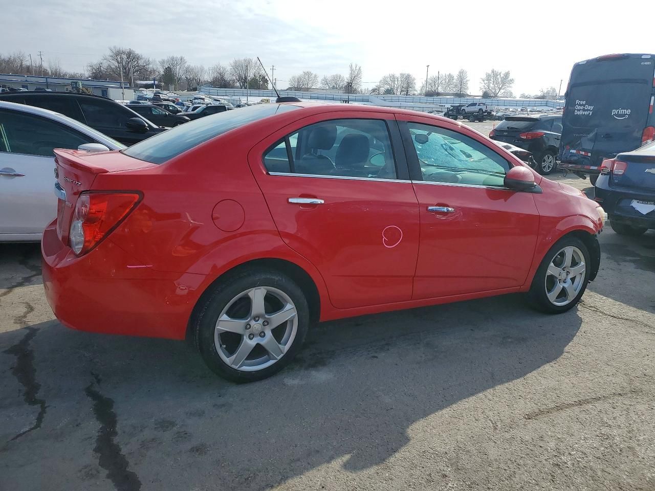 2015 Chevrolet Sonic ltz