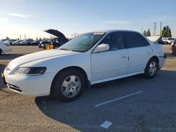 Honda Accord salvage cars for sale: 2002 Honda Accord ex