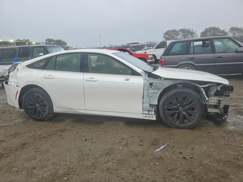 2021 Toyota Mirai xle