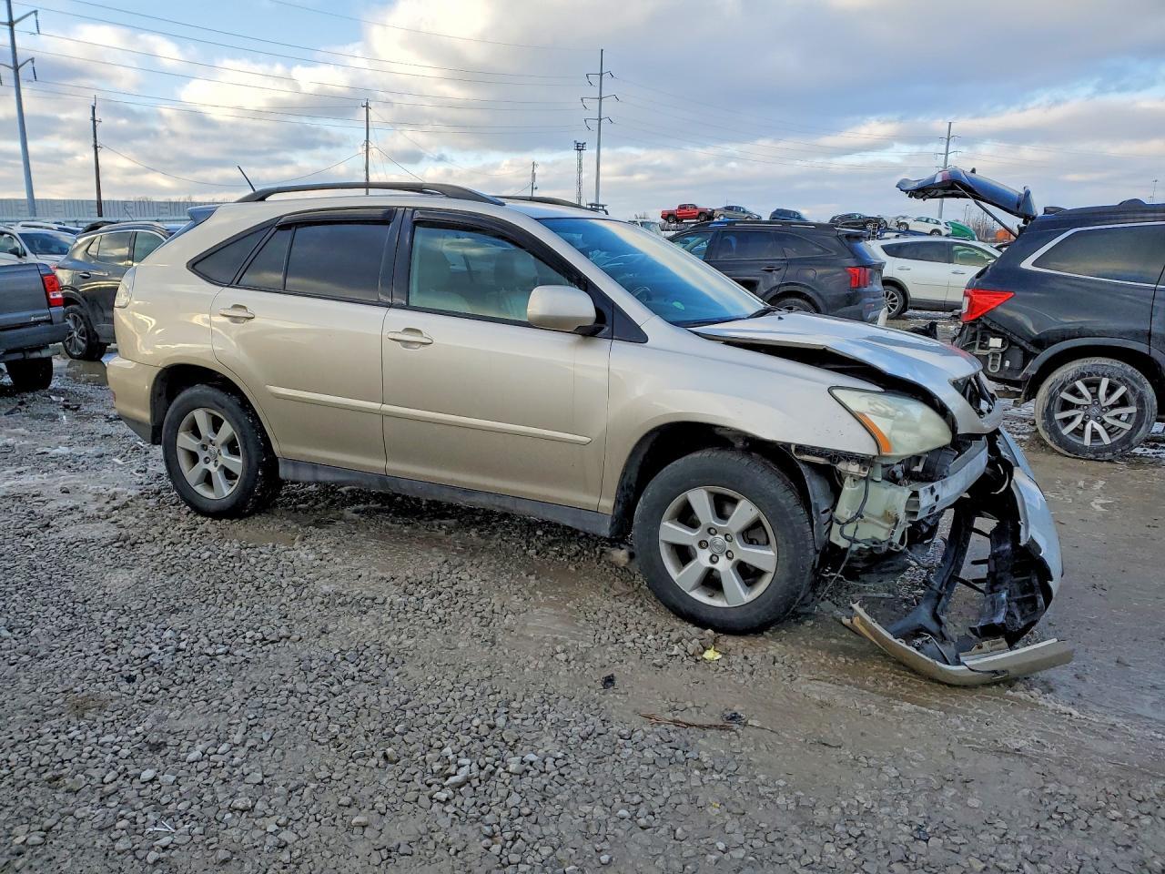 2007 Lexus Rc 350 Base