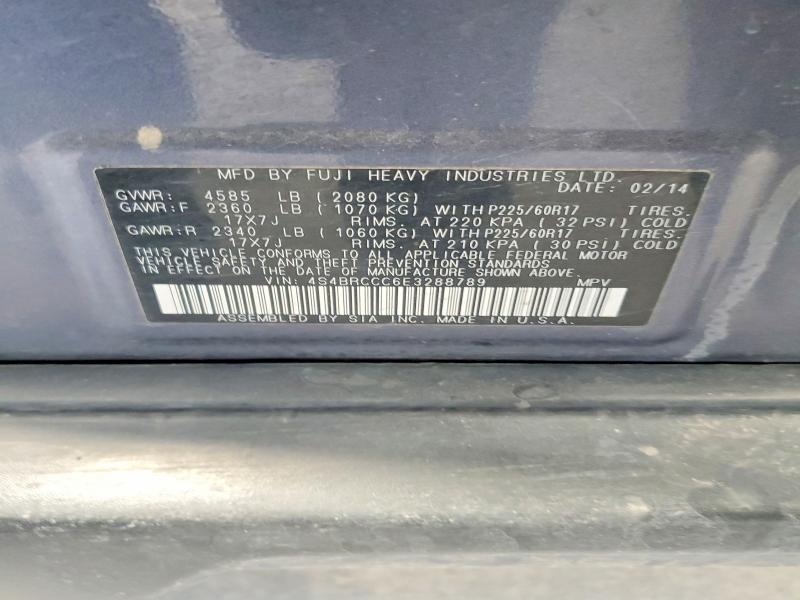 2014 Subaru Outback 2.5i Premium