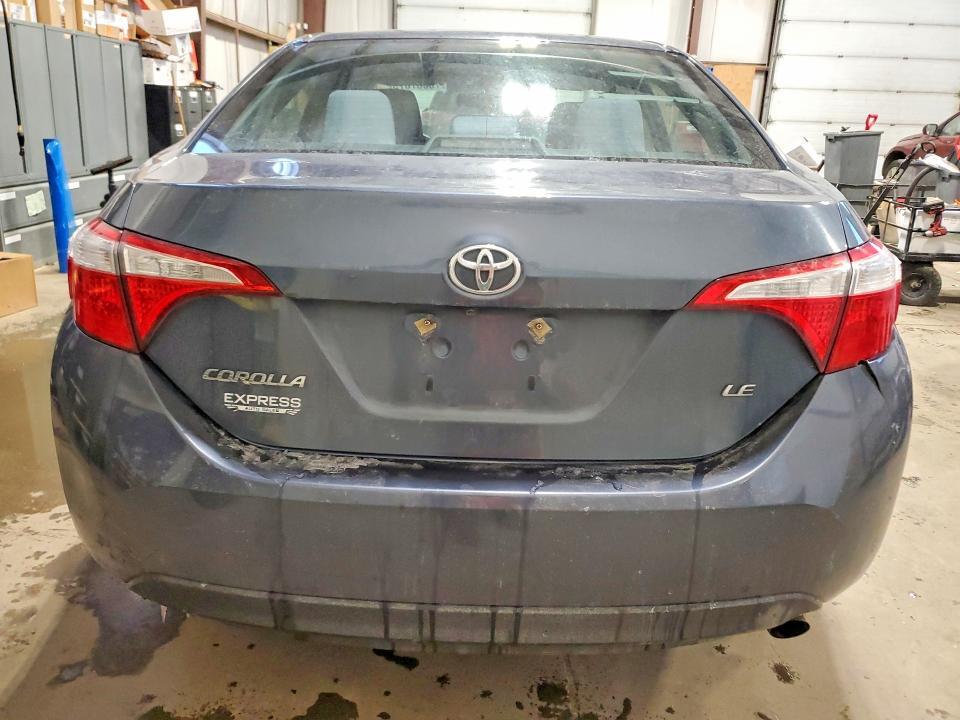 2016 Toyota Corolla l