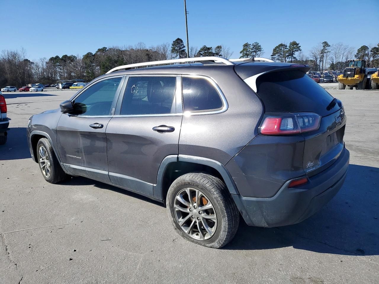 2019 Jeep Cherokee Latitude Plus