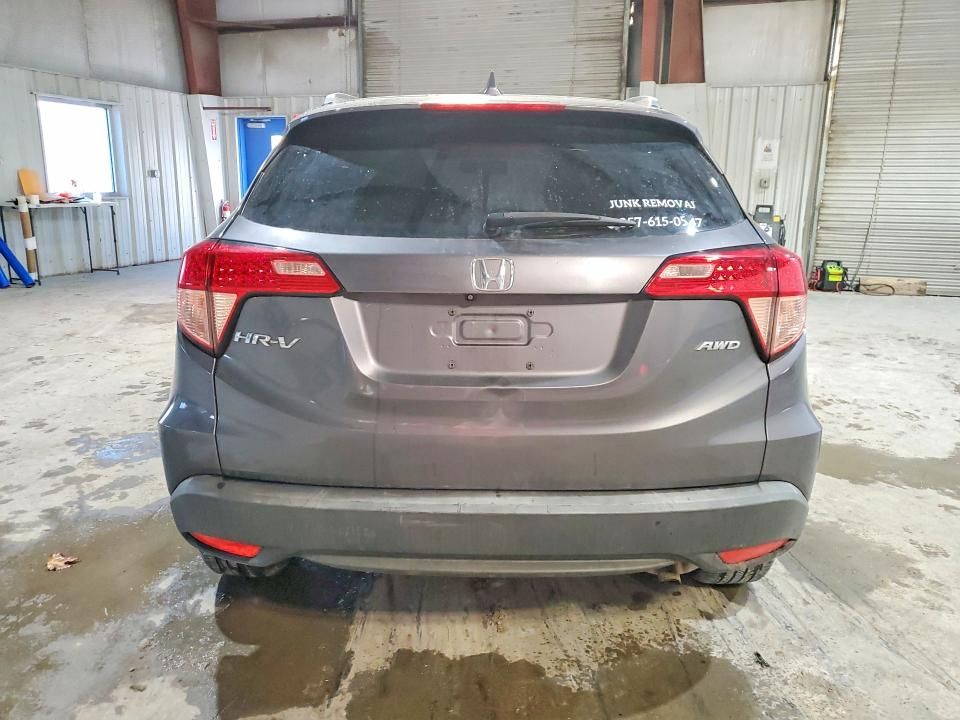 2017 Honda Hr-v exl