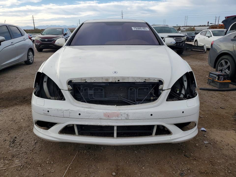 2007 Mercedes-Benz S 550