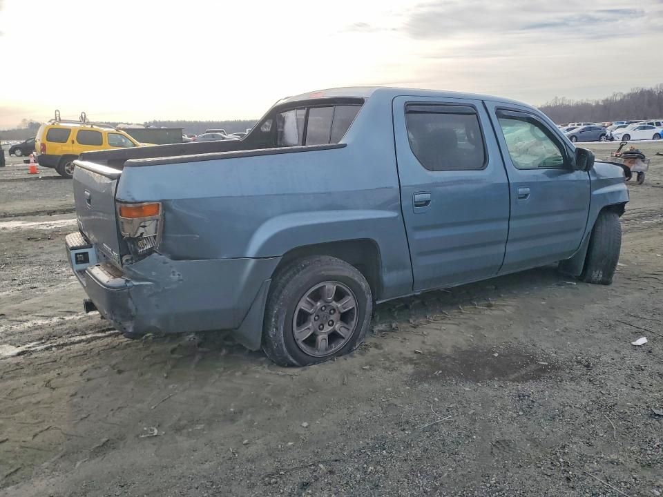 2007 Honda Ridgeline RTX