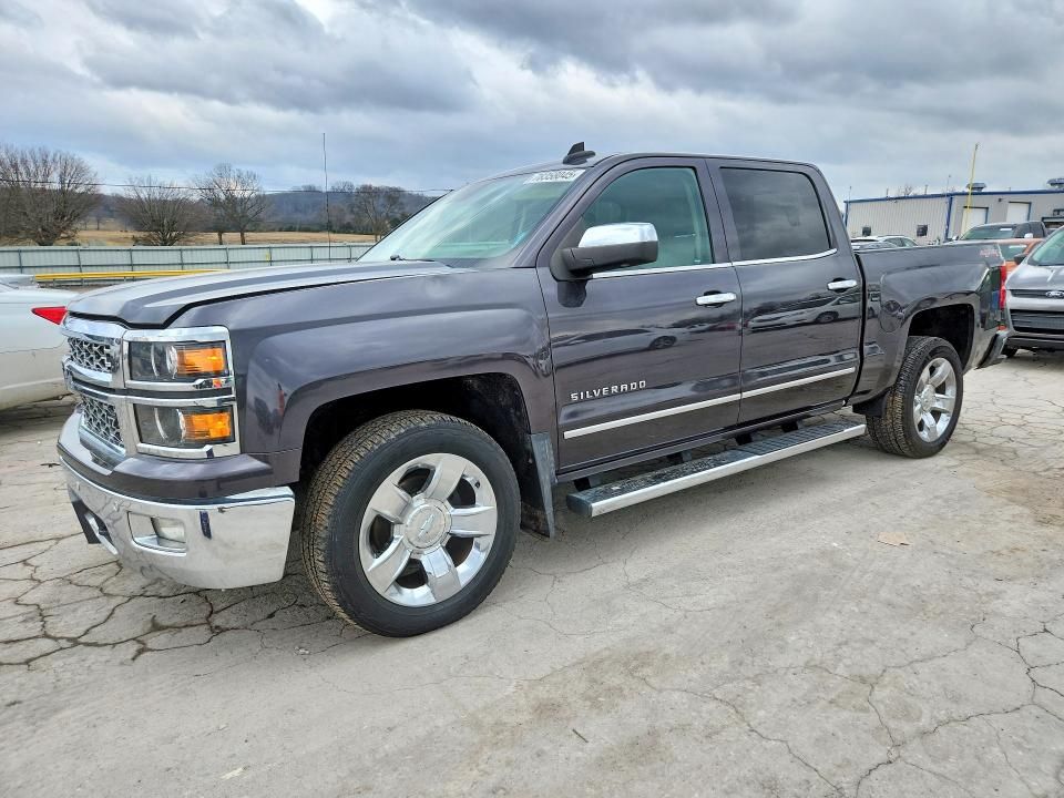 2015 Chevrolet Silverado K1500 ltz
