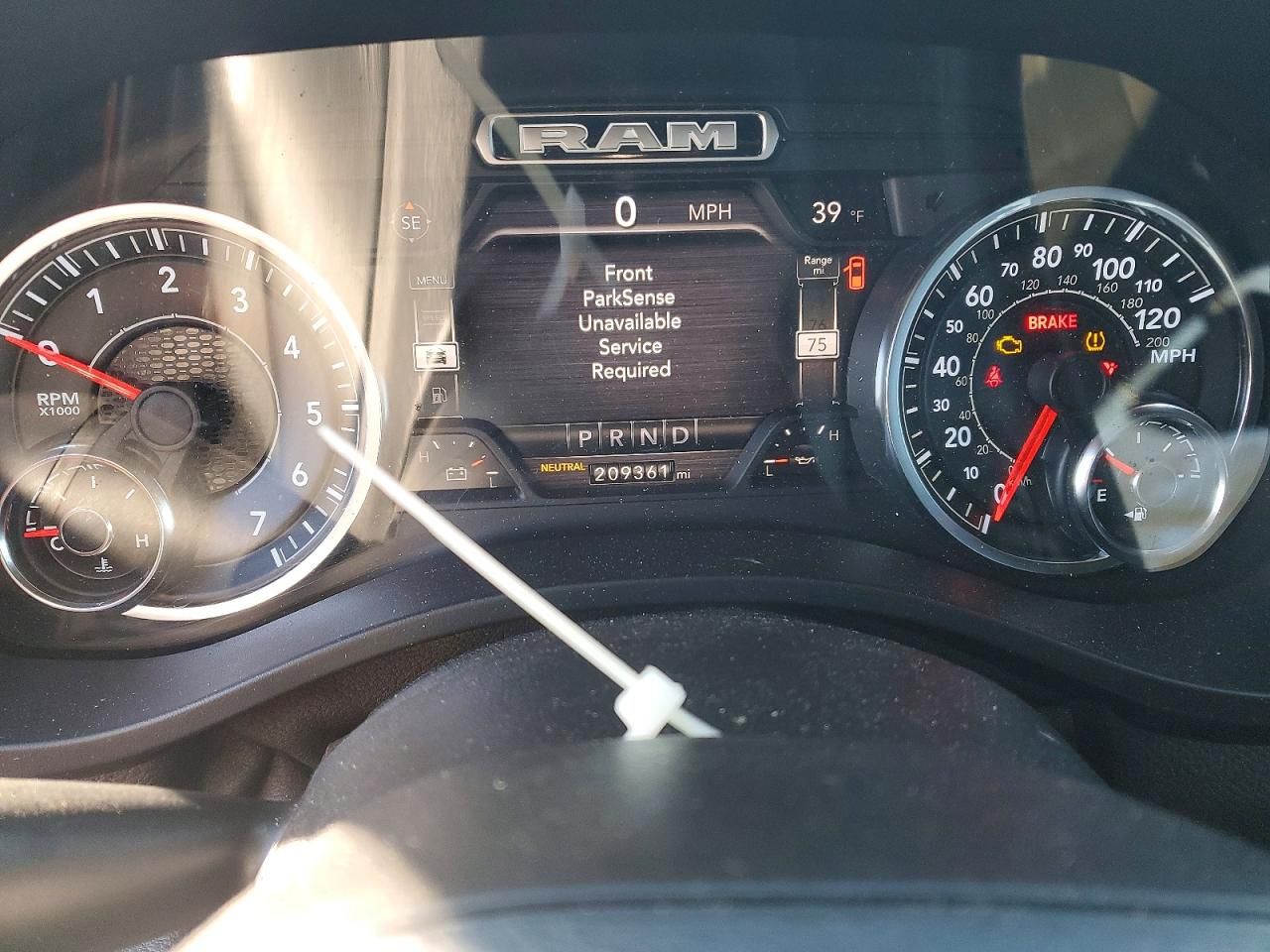 2020 Dodge Ram 1500 big Horn/lone Star