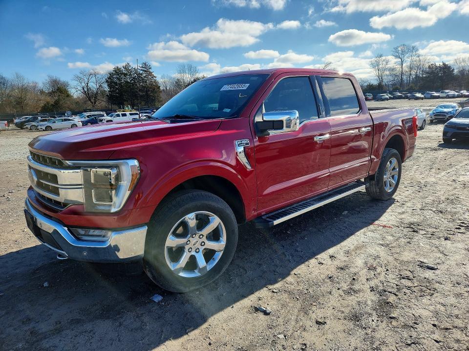 2022 Ford F150 Supercrew